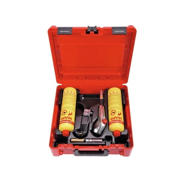 Rothenberger Süper Fire Hot Box 7/16 3 Kaynak Seti Kod:1000002371