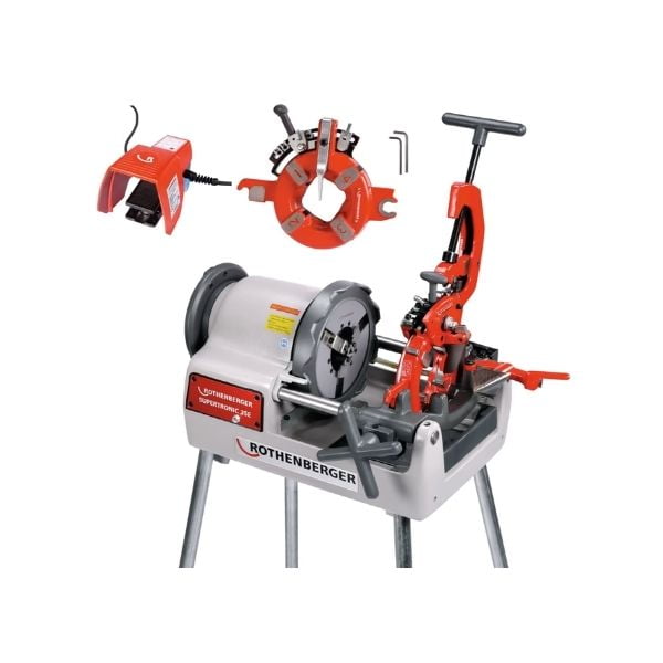 Rothenberger Supertronýc 3SE Auto BSPT R 1/2-3"230V Kod:56255