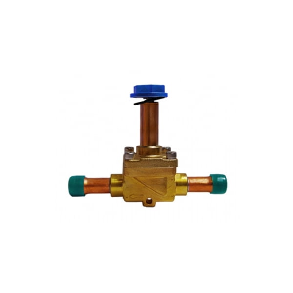 Sanhua MDF-A03-3H003 3/8" Kaynaklý Solenoid Valf (Bobin Hariç)