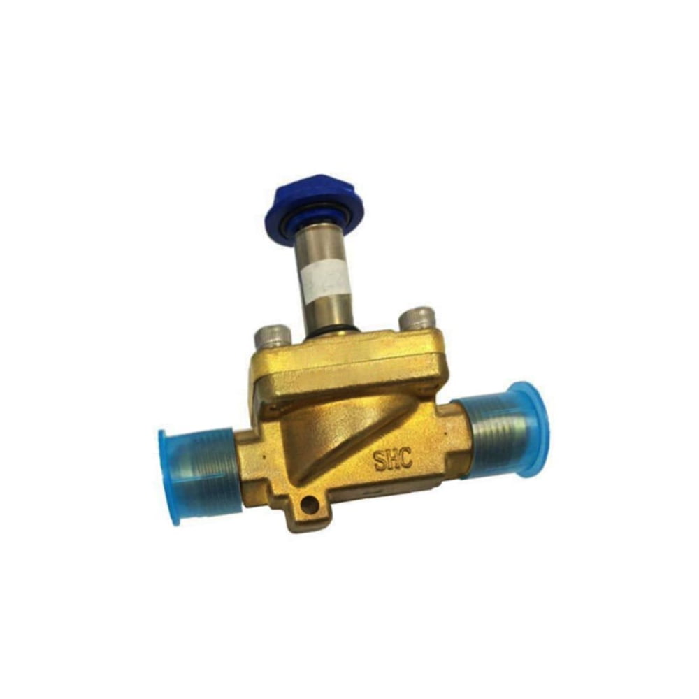 Sanhua MDF-A03-3L003 3/8'' Rakorlu Solenoid Valf (Bobin Hariç)
