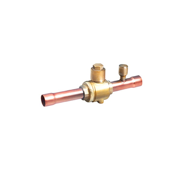 Sanhua SBV(M)-JA9YHSY-1-SA 1 1/8" Servis Portlu Küresel Vana