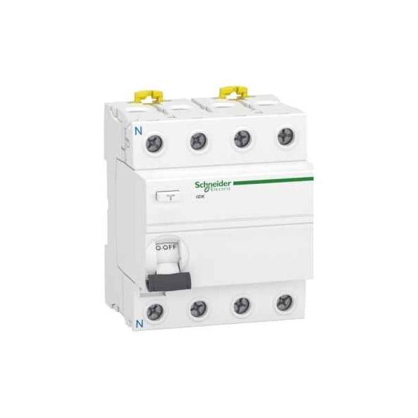 Schneider Kaçak Akým Rölesi 4x63A - 30 mA A9R70463