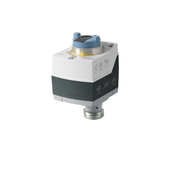 SİEMENS LİNEER VANA MOTORU SAS61.03 AC/DC 24 V, DC 0…10 V / DC 4…20 MA, ORANSAL KONTROL, 400 N_