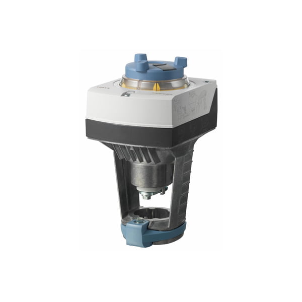 SİEMENS SAX619.03 LİNEER VANA MOTORU AC/DC 24 V, DC 0…10 V / DC 4…20 MA, ORANSAL KONTROL, 800 N YAY_