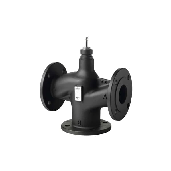 Siemens VXF42.65-63 3 Yollu Lineer Tip Flanşlı Vana Gövdesi, DN65 (2 1/2''), PN16 Kvs:63