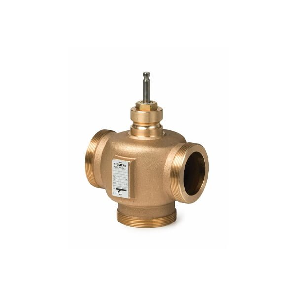 Siemens VXG41.50 3 Yollu Lineer Tip Dış Dişli Vana Gövdesi, DN50 (2''), PN16