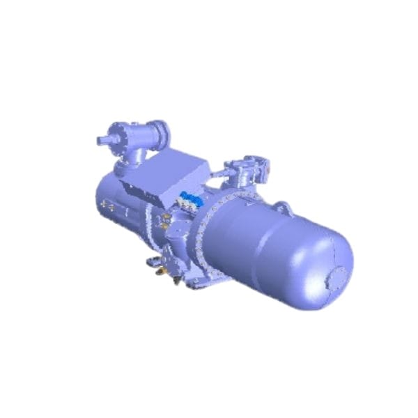 SRMtec ES3-L080 Yarı Hermetik Vidalı Kompresör 307 HP 80 KW