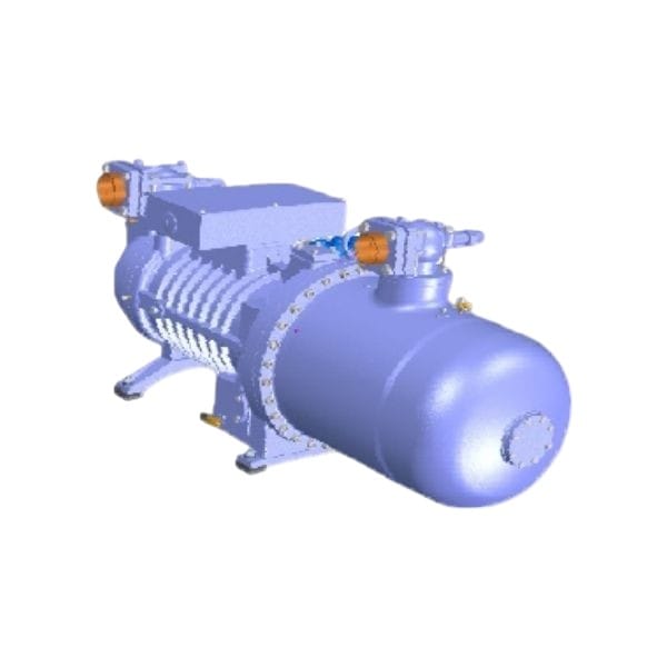 SRMtec RS3-H080 Yarı Hermetik Vidalı Kompresör 237 HP 80 KW