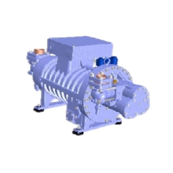SRMtec RW3-H105 Yarı Hermetik Vidalı Kompresör 286 HP 80 KW - Orta Basınç