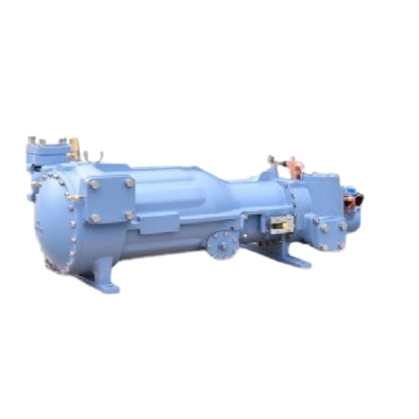 SRMtec RW5-L100 Yarı Hermetik Vidalı Kompresör 340 HP 100 KW - Alçak Basınç