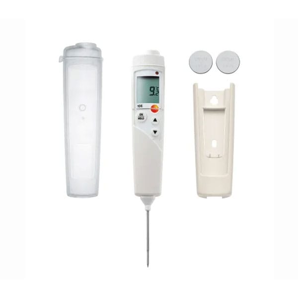 Testo 106 Saplamalı Gıda Termometresi 0563-1063