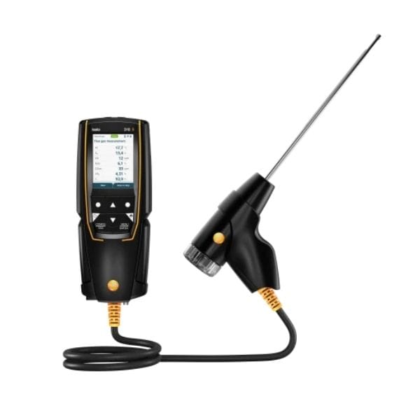 Testo Baca Gazı Analiz Cihazı 0563-3105 Testo 310 II