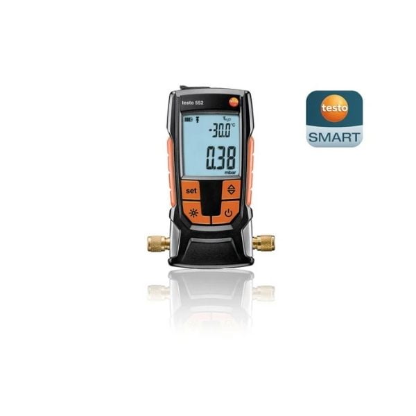 Testo Dijital Manifold 552 0560-5522 Vakum İçin