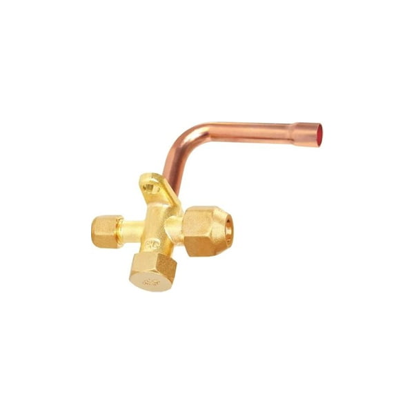 Thermotrick 1/2" 90° Split Klima Servis Vanası