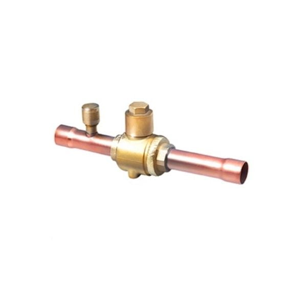 Thermotrick 8027-213C Kaynaklı Şarjlı Küresel Vana 1 5/8"