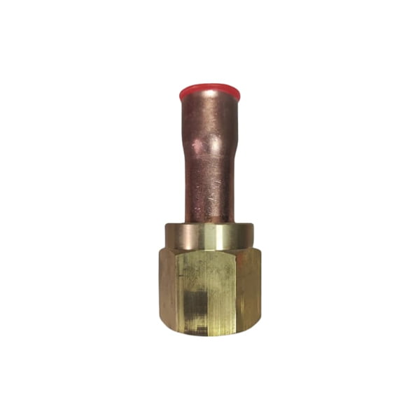 Thermotrick 8111- 3/4'' Bakır Kuyruklu Prinç Adaptör