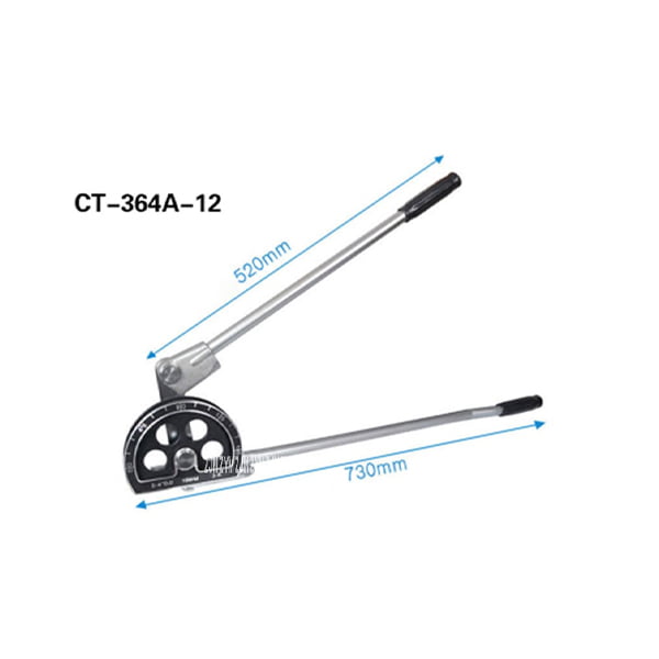 Thermotrick CT-364A-12 3/4'' Boru Kıvırma