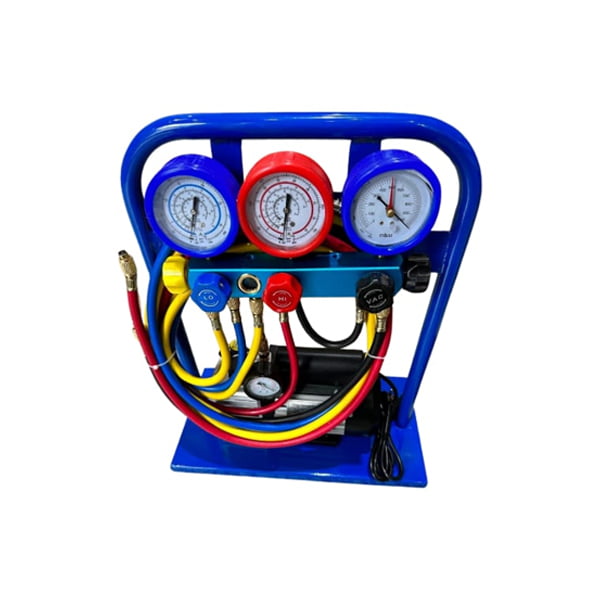 Thermotrick VP-215 1/4 HP 220V Gaz Şarj İstasyonu