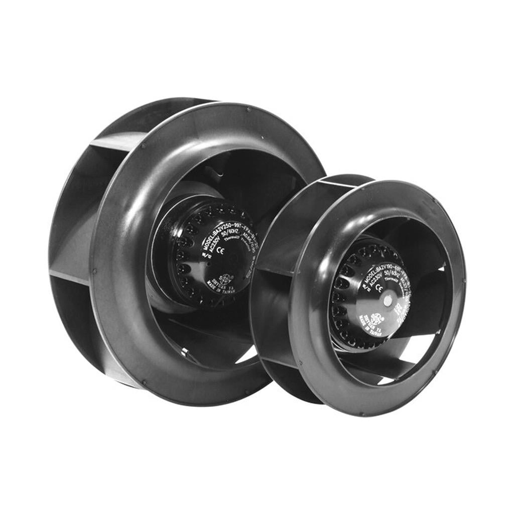 Typhoon 220 MM PMDWF74L25-B220X64 1PH 1400 d/d 220V EC Plug Fan