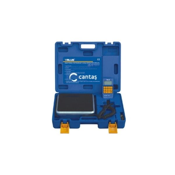 Value VES-100A Dijital Gaz Terazisi (100 Kg)