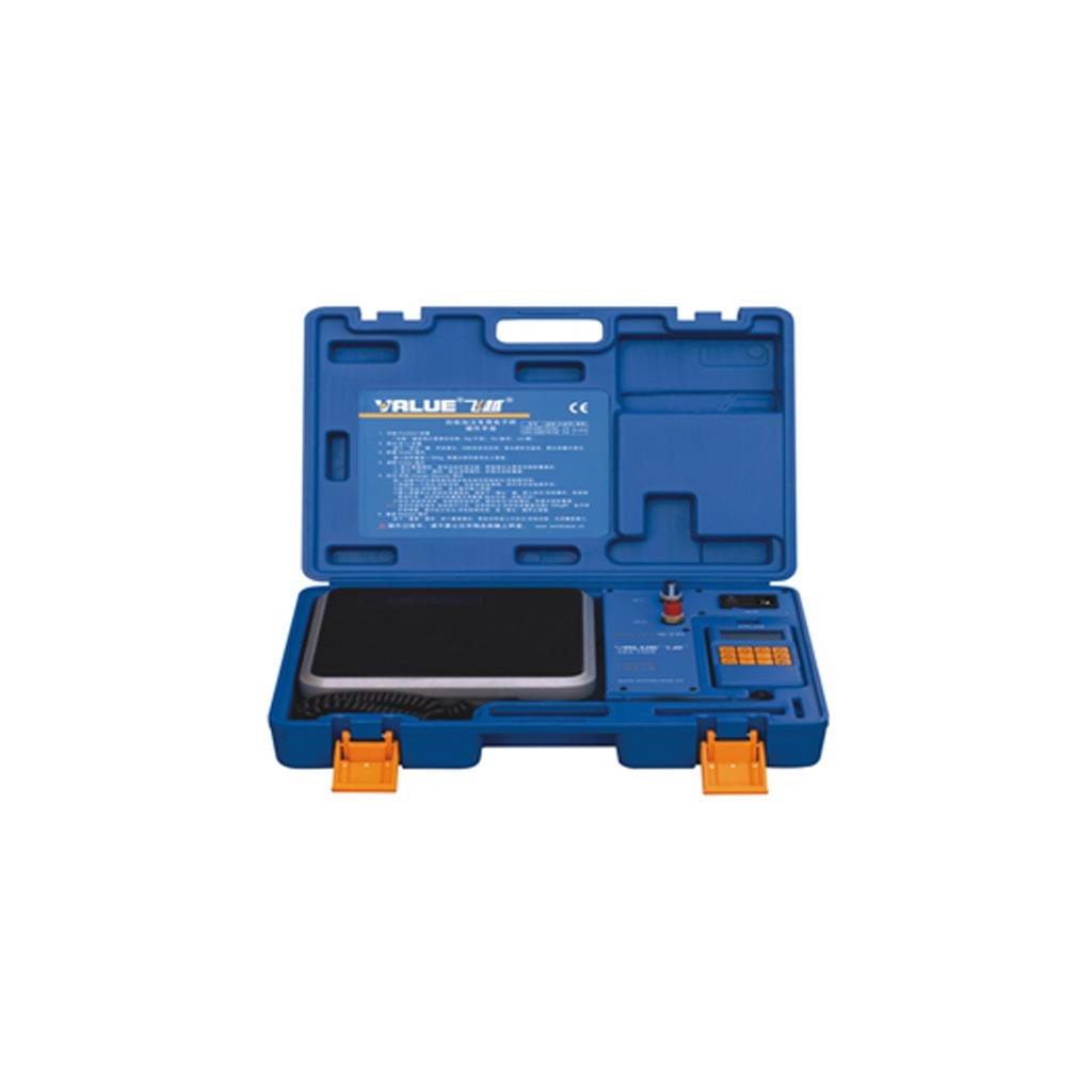 Value VES-50B Solenoid Valfli Dijital Gaz Terazisi ( 50 KG )