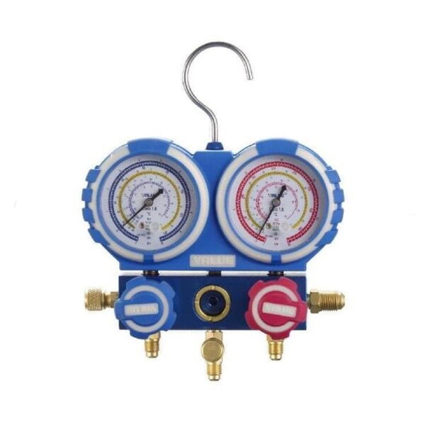 Value VMG2-R410-B03 Hortumsuz Manifold Seti ( R-410A-R-22-R-134A-R-407C )