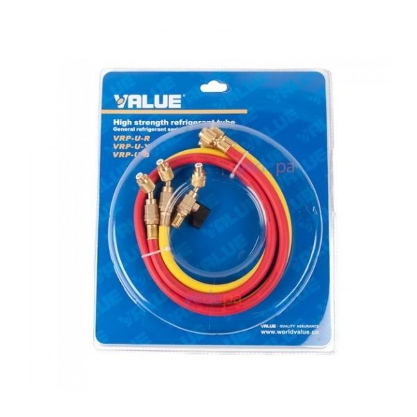 Value VRP-C-R/B/Y 120 CM Vanalý Gaz Hortumu (R-22)