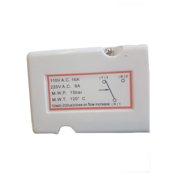 Wento FSF50P1 1'' Flow Switch Akýþ Anahtarý Þalteri