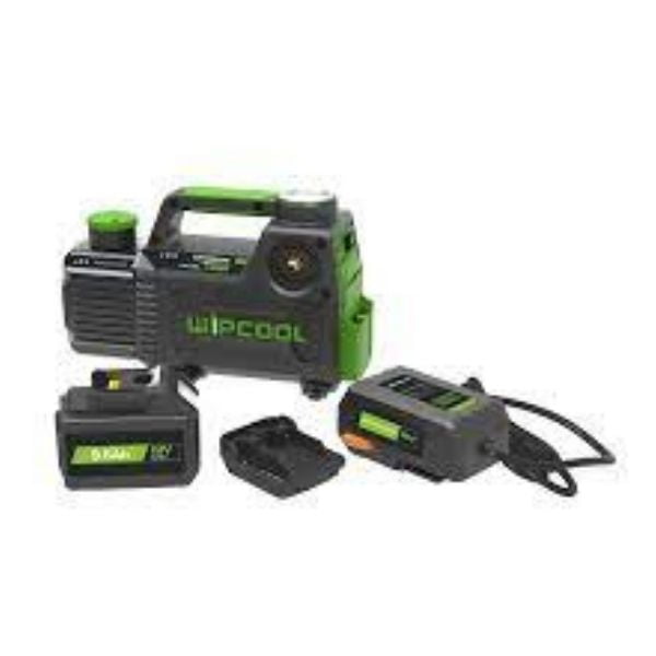 Wipcool 2F2BRK R32 Gaz Uyumlu 8,5 m3 Vakum Pompasý